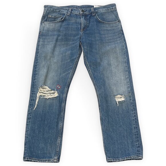 34x27 / 26 | Rag & Bone Ripped Jeans - Picture 1 of 5